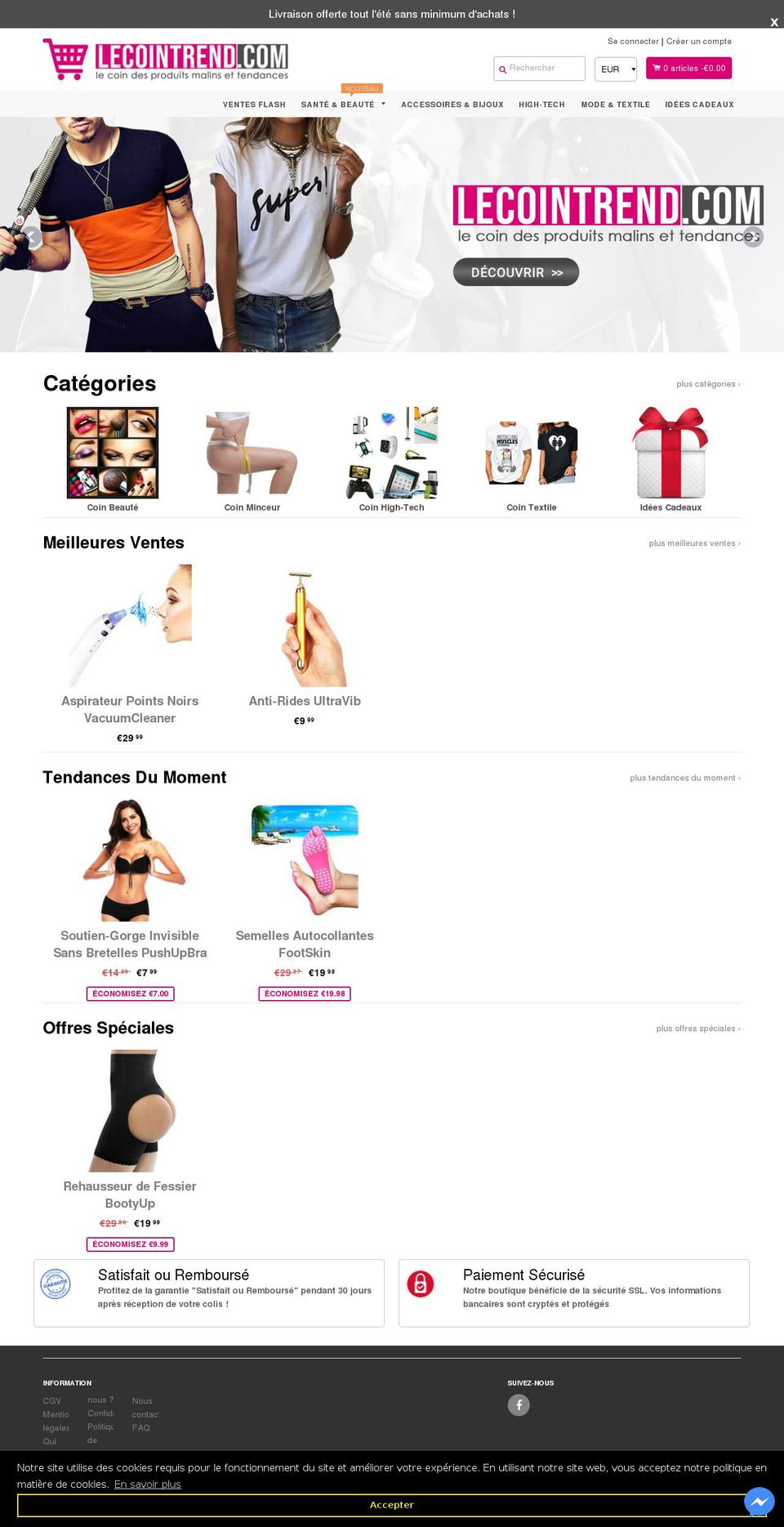 demondealz.com — Shopify storefront screenshot