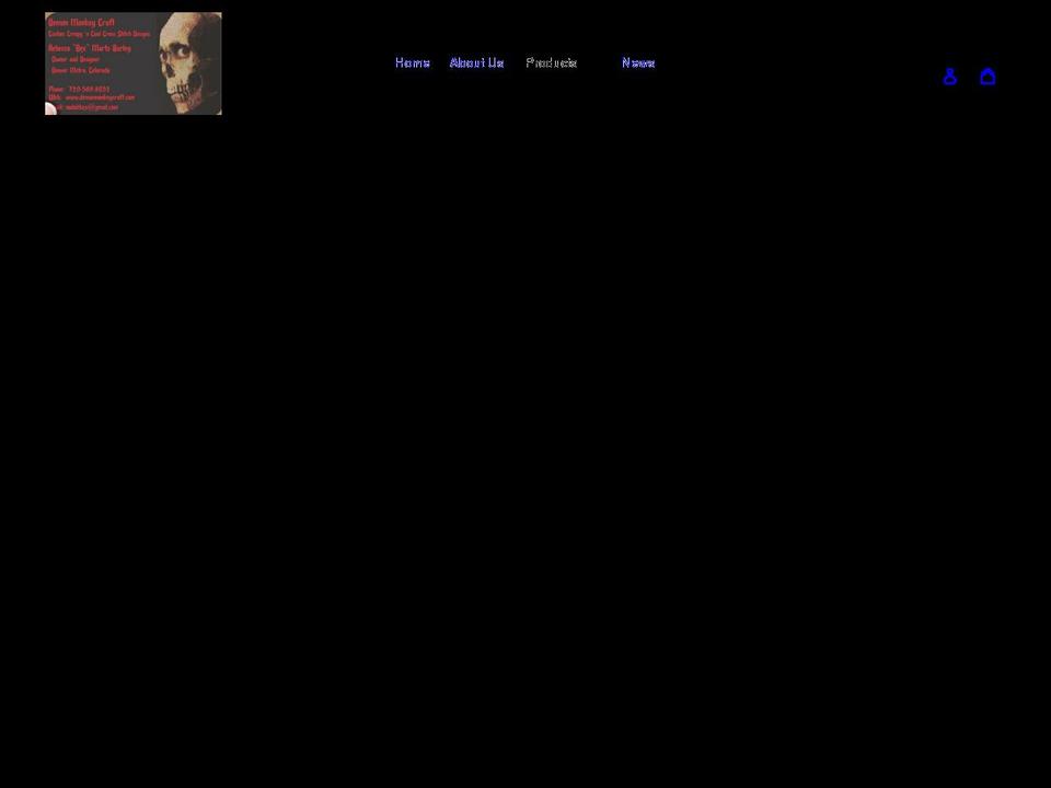 demonmonkeycraft.com shopify website screenshot
