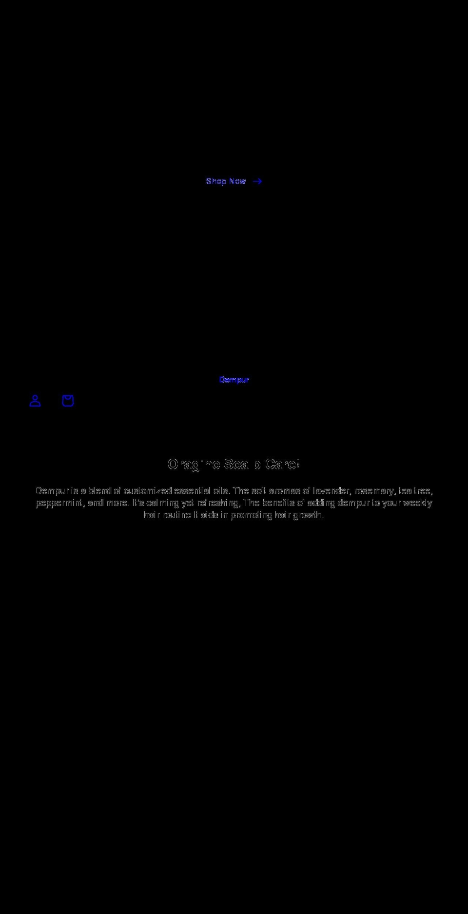 dempur.com shopify website screenshot