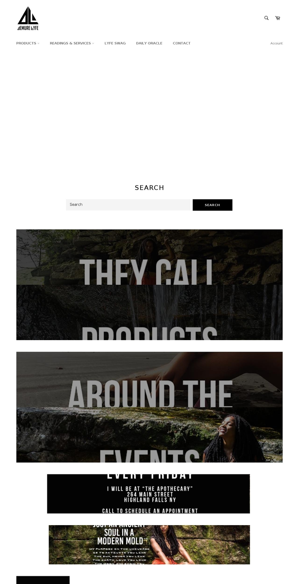 demurelyfe.com shopify website screenshot