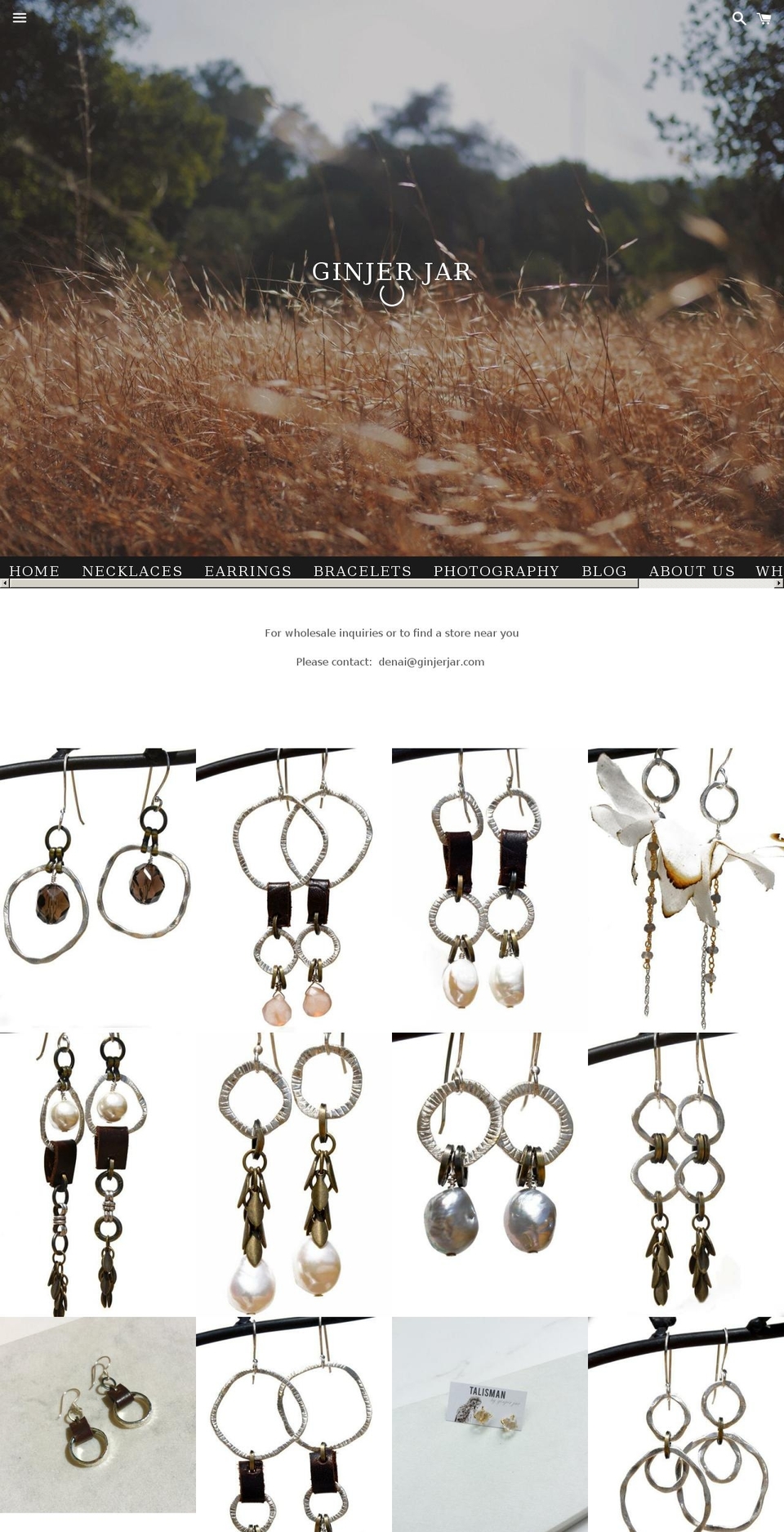 denai.ca shopify website screenshot