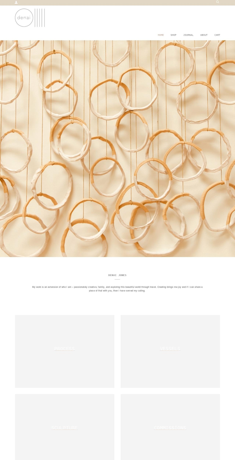 denai.com shopify website screenshot