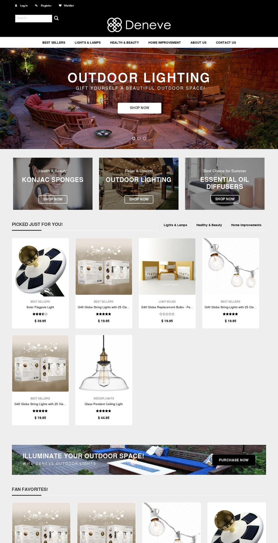 Production_Version_1_2 Shopify theme site example denevehome.com