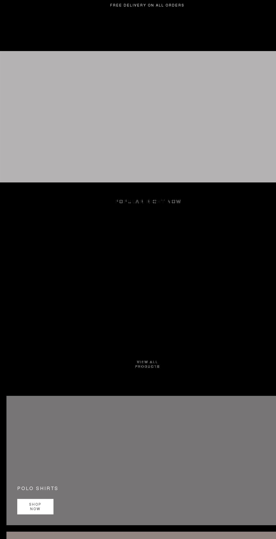 denevos.com shopify website screenshot