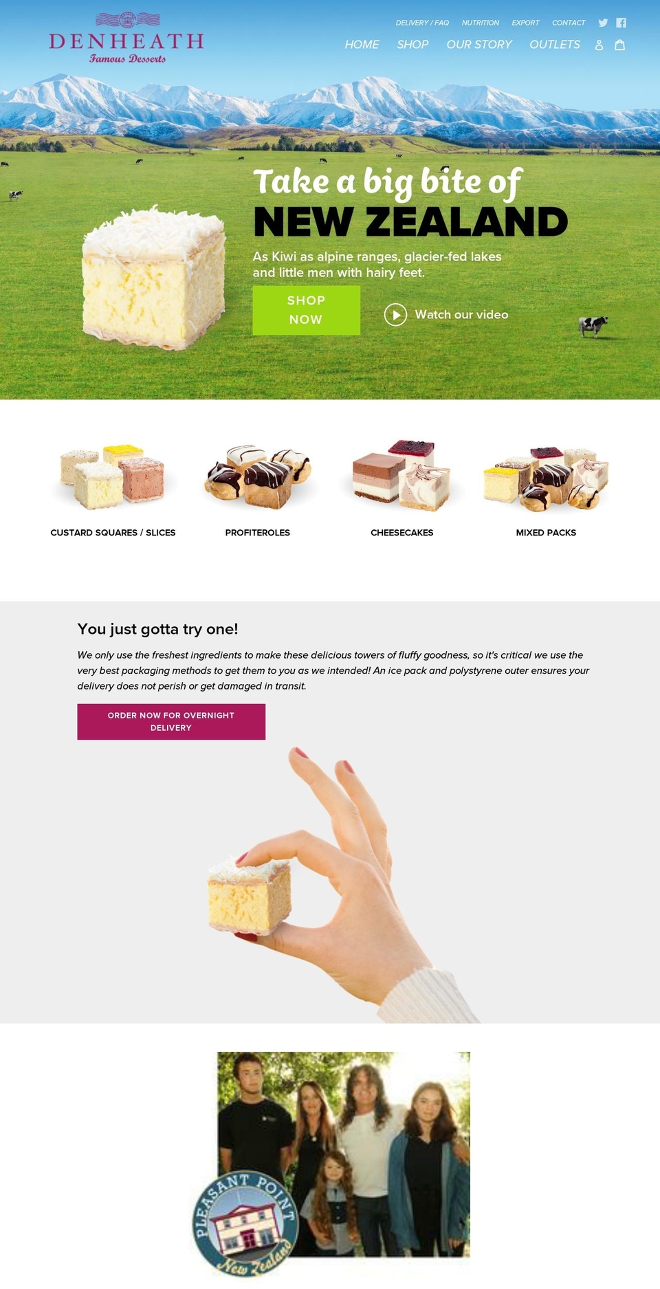 Copy of Debut Shopify theme site example denheath.co.nz