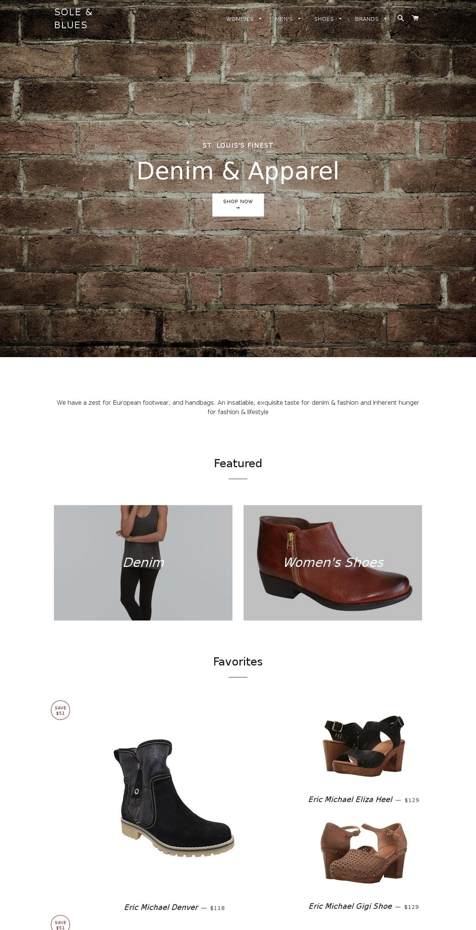 denimguru.com shopify website screenshot