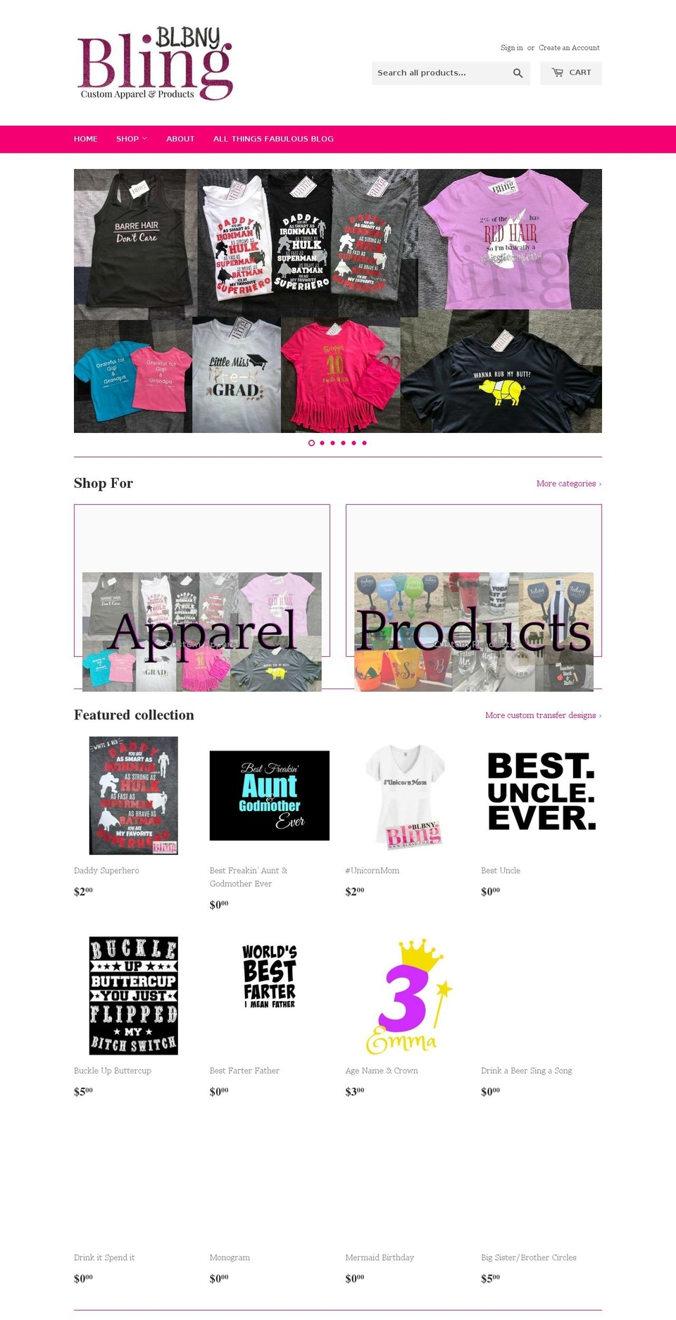 denimjeggings.com — Shopify storefront screenshot