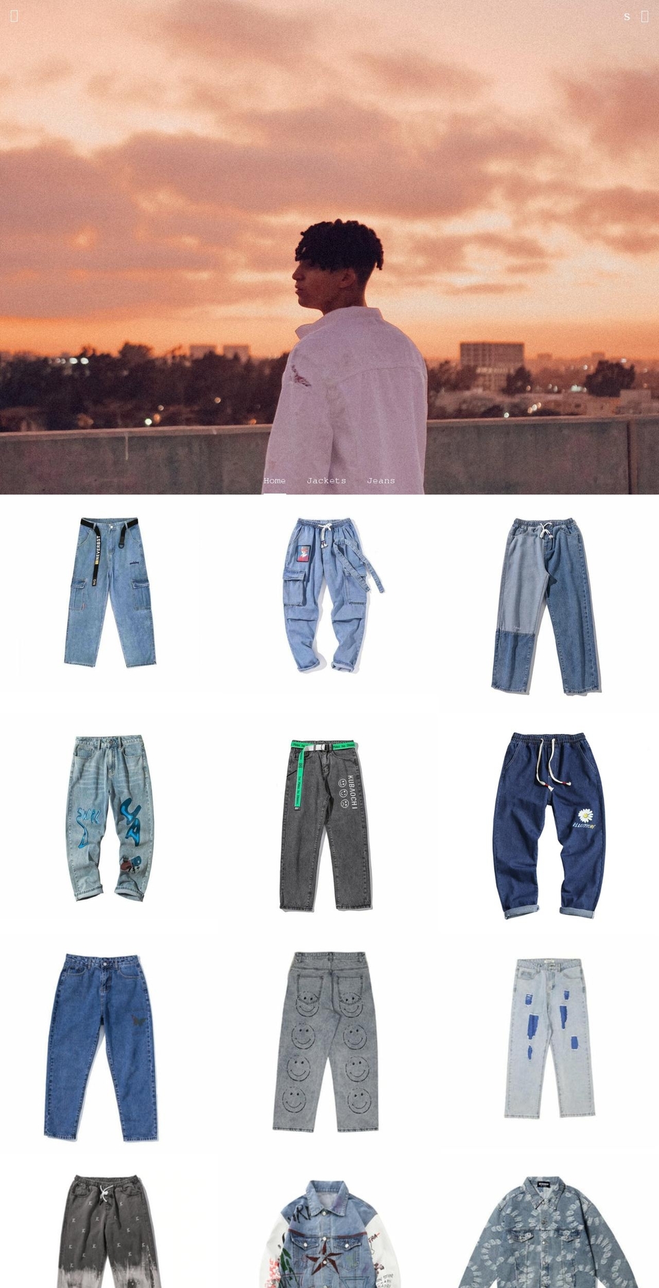 denimplug.com shopify website screenshot