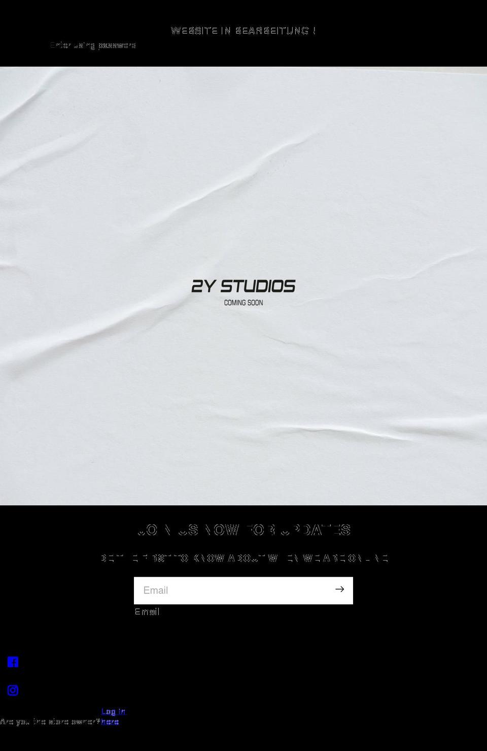 denimz.de shopify website screenshot