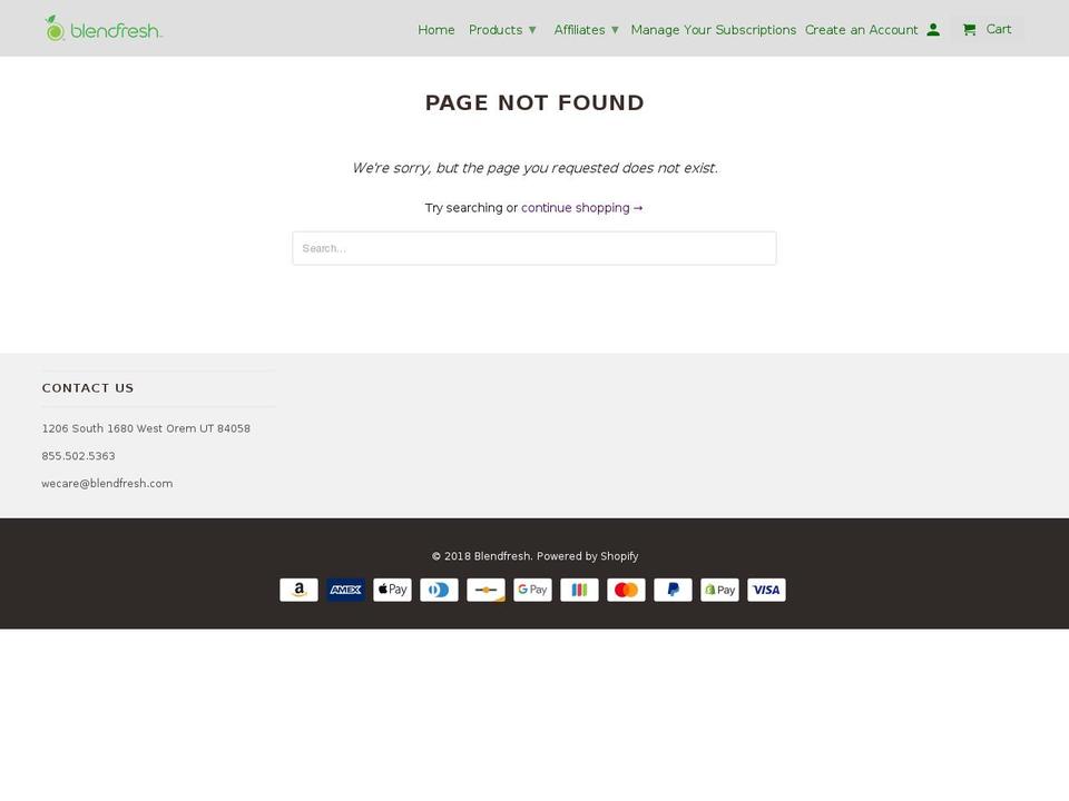 densenutrition.com — Shopify storefront screenshot