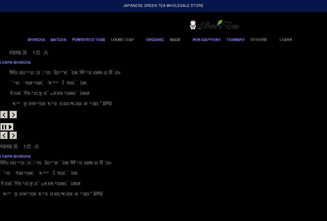 densteawholesale.com shopify website screenshot