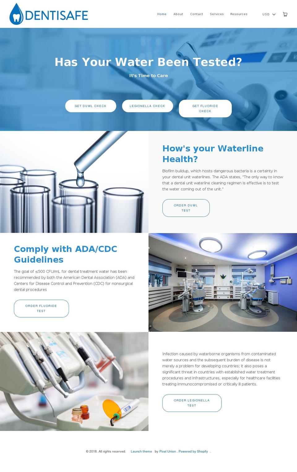 dentisafe.com — Shopify storefront screenshot