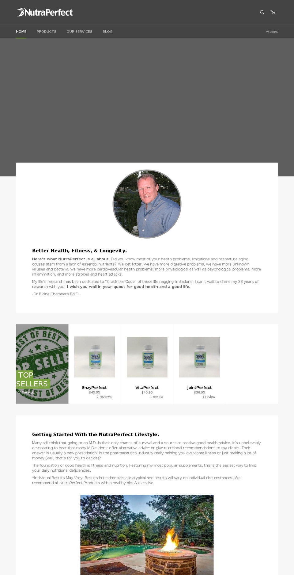 dentraperfect.com — Shopify storefront screenshot
