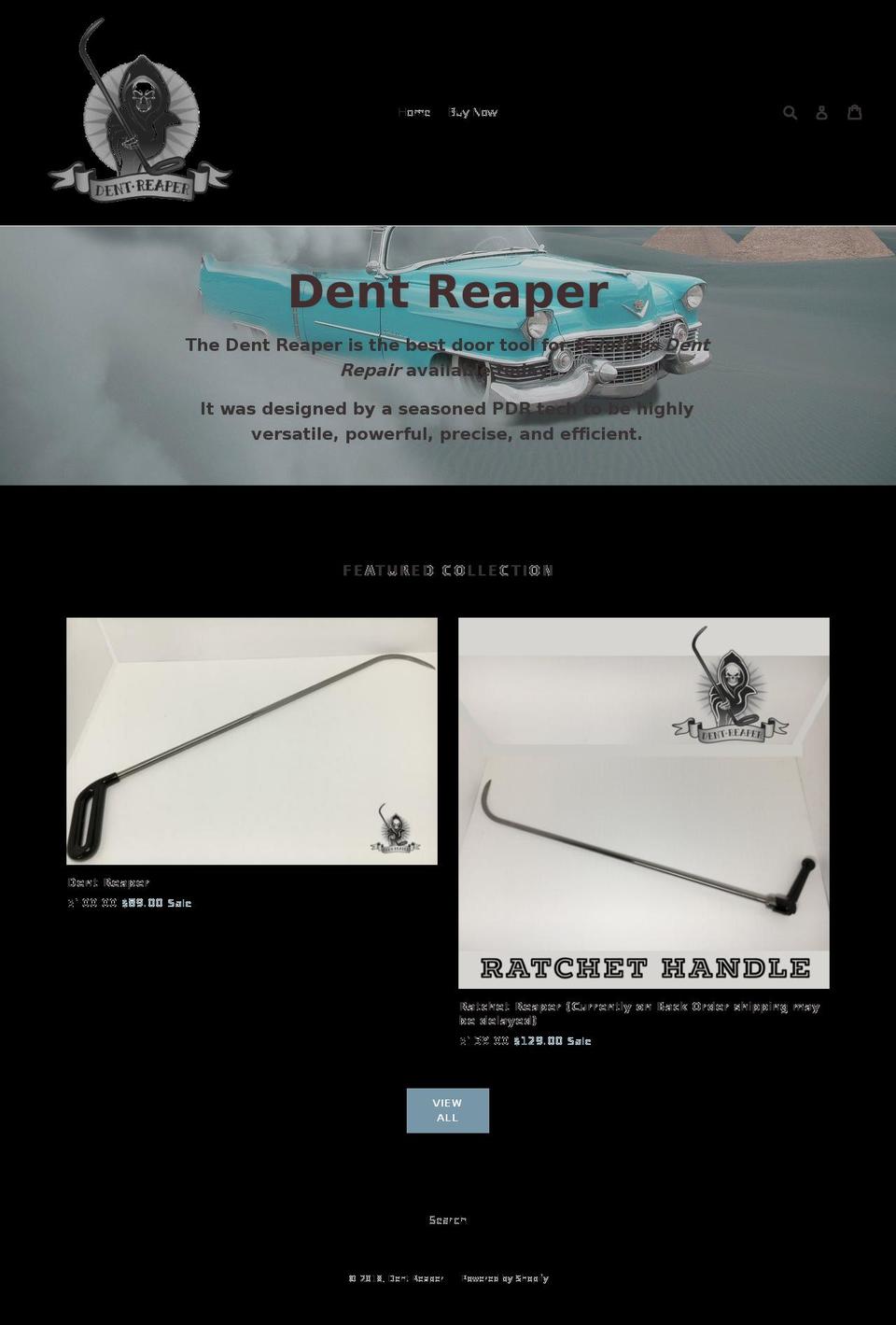 dentreaper.com — Shopify storefront screenshot