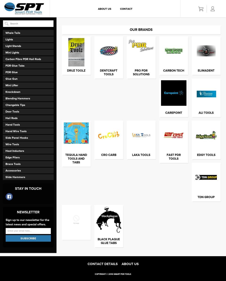 dentwizardtools.biz shopify website screenshot