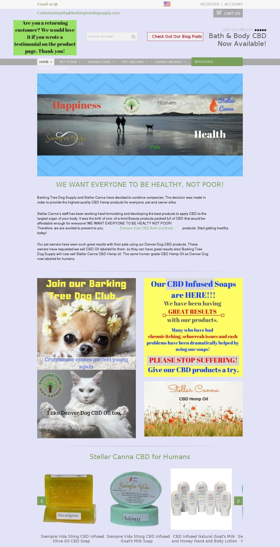 proven-profitable-theme-v8-7 Shopify theme site example denverdogcbd.org