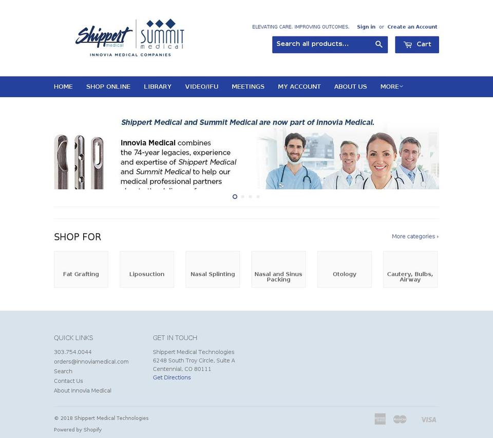 denversplint.com — Shopify storefront screenshot