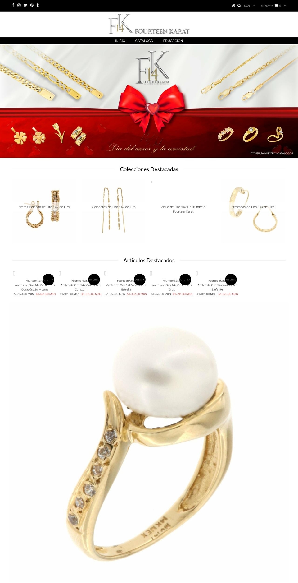 theme-export-fourteenkarat-com-testament-01ju Shopify theme site example deoro14k.com