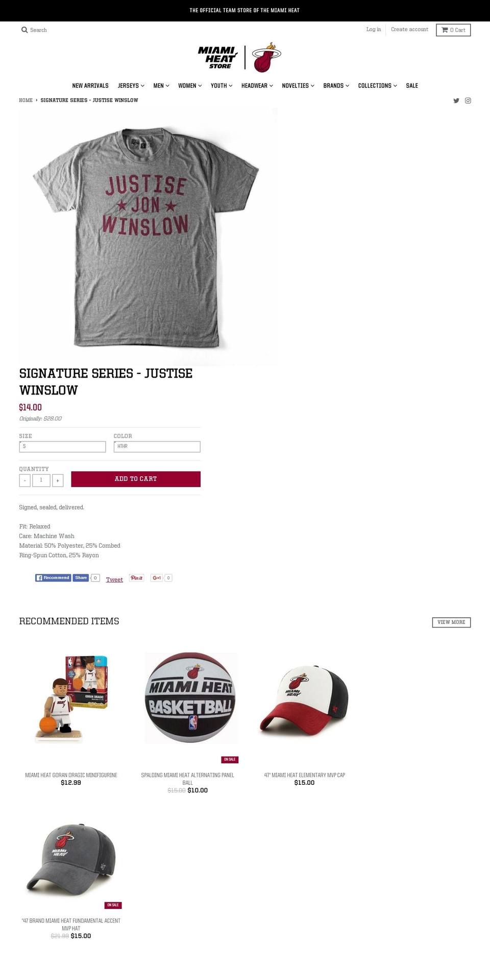 departmentofjustise.com shopify website screenshot