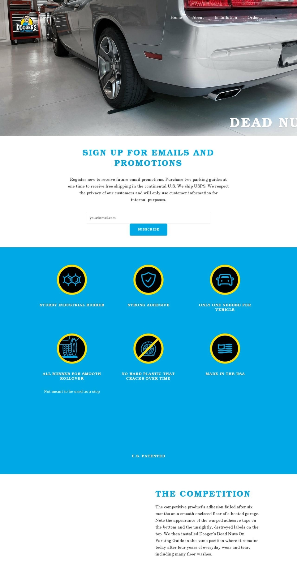 depofohio.com shopify website screenshot