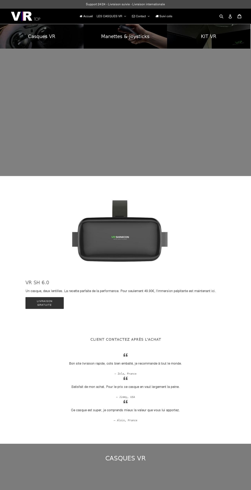 depot-hightech.com shopify website screenshot