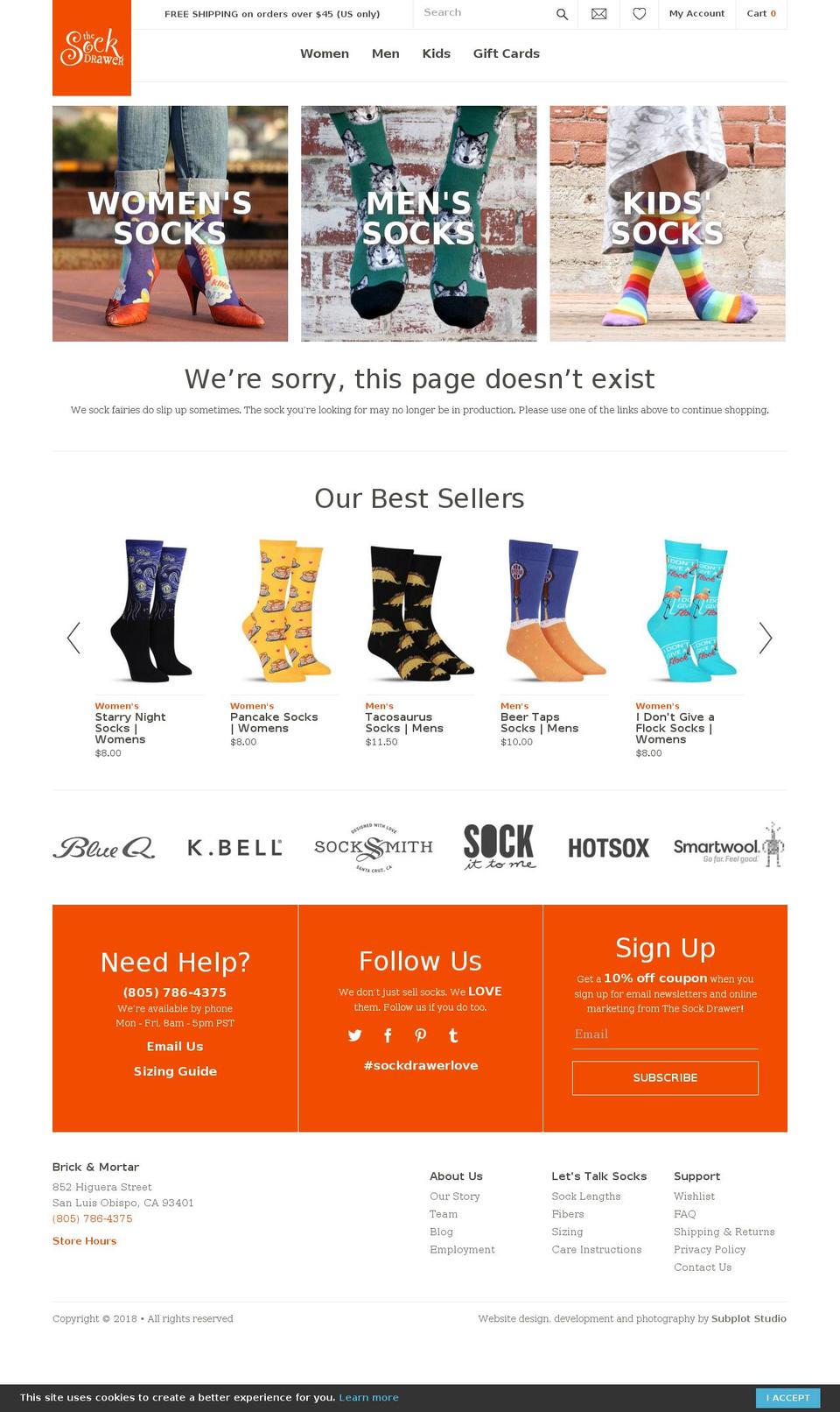 LIVE - POST B2S (8\/2017 Redesign) Shopify theme site example derbysocks.com