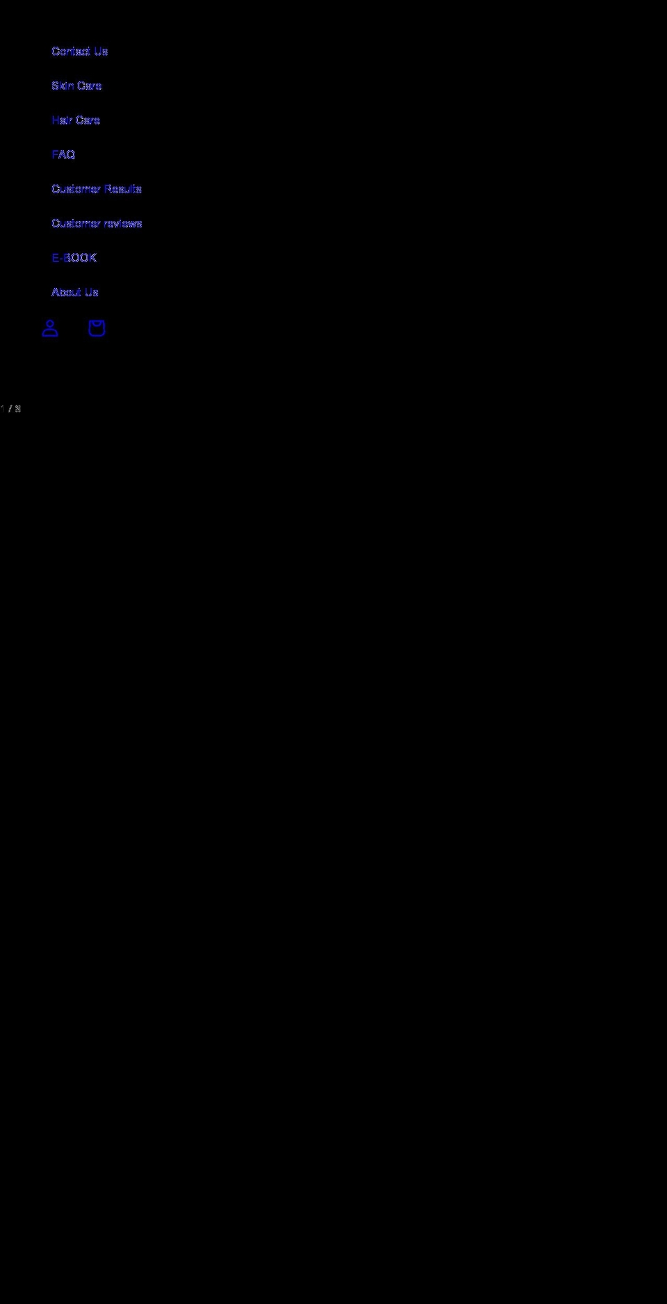 derlysnatureoil.com shopify website screenshot