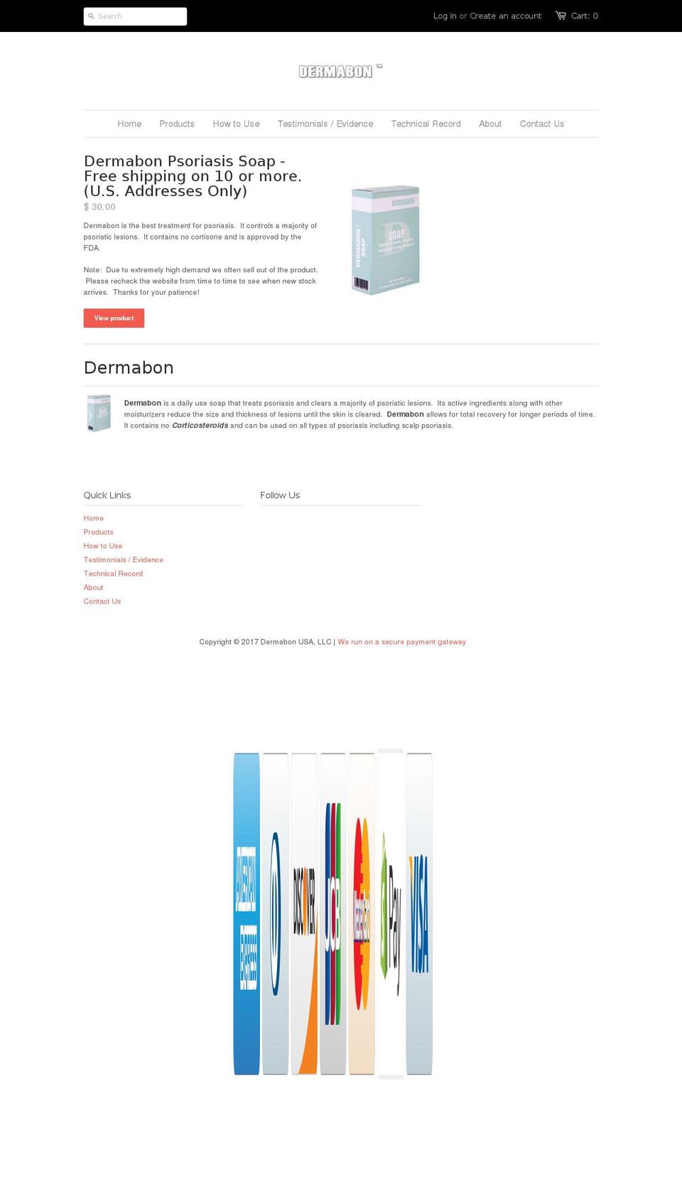 dermabonusa.com shopify website screenshot