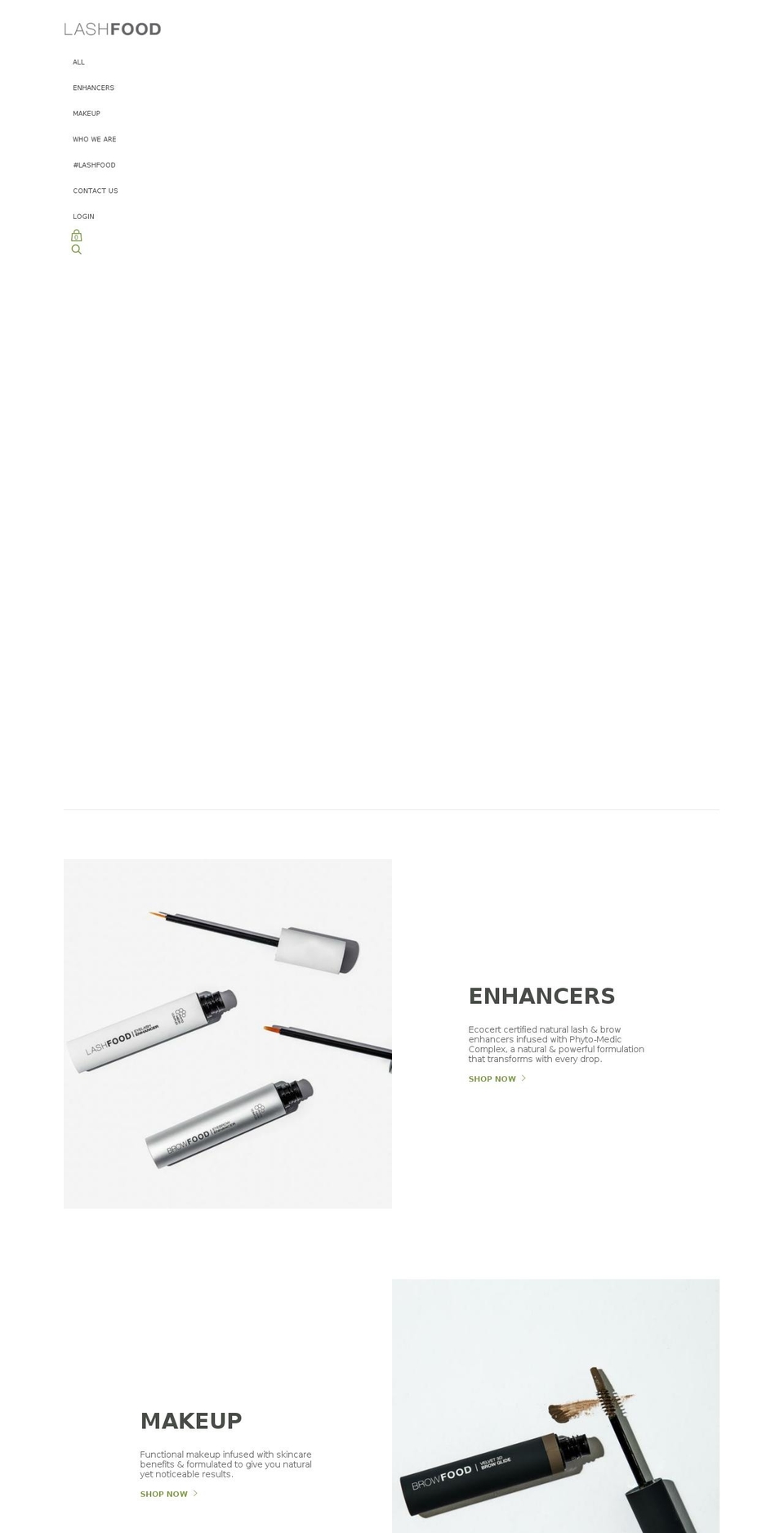 dermafood.com — Shopify storefront screenshot