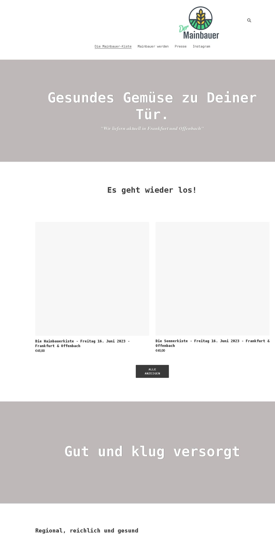 dermainbauer.de shopify website screenshot