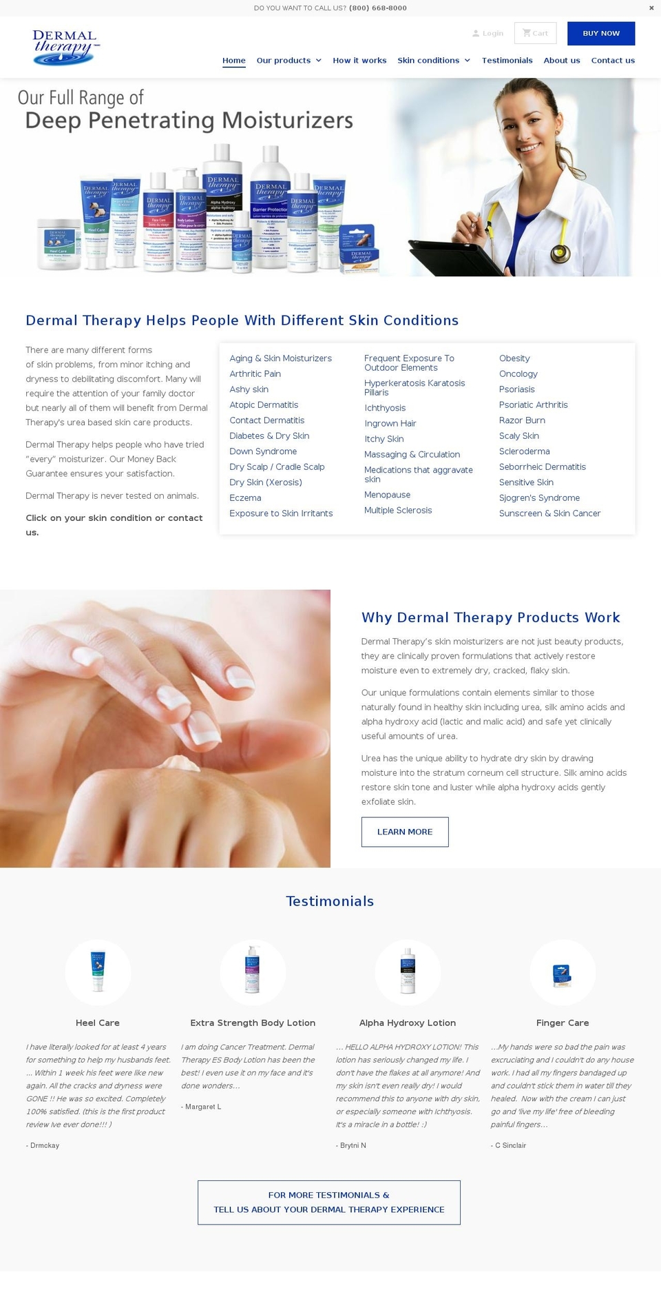 Copy of Dermal Dev Shopify theme site example dermalhealth.com