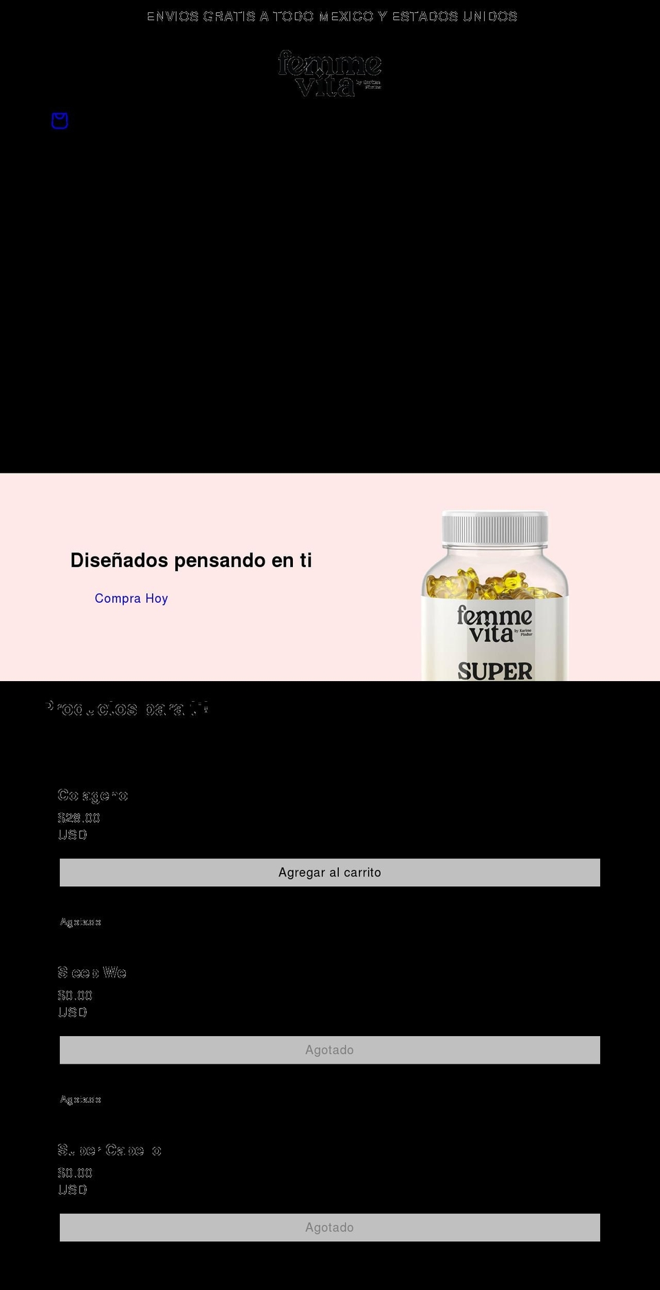 dermatropingel.com shopify website screenshot