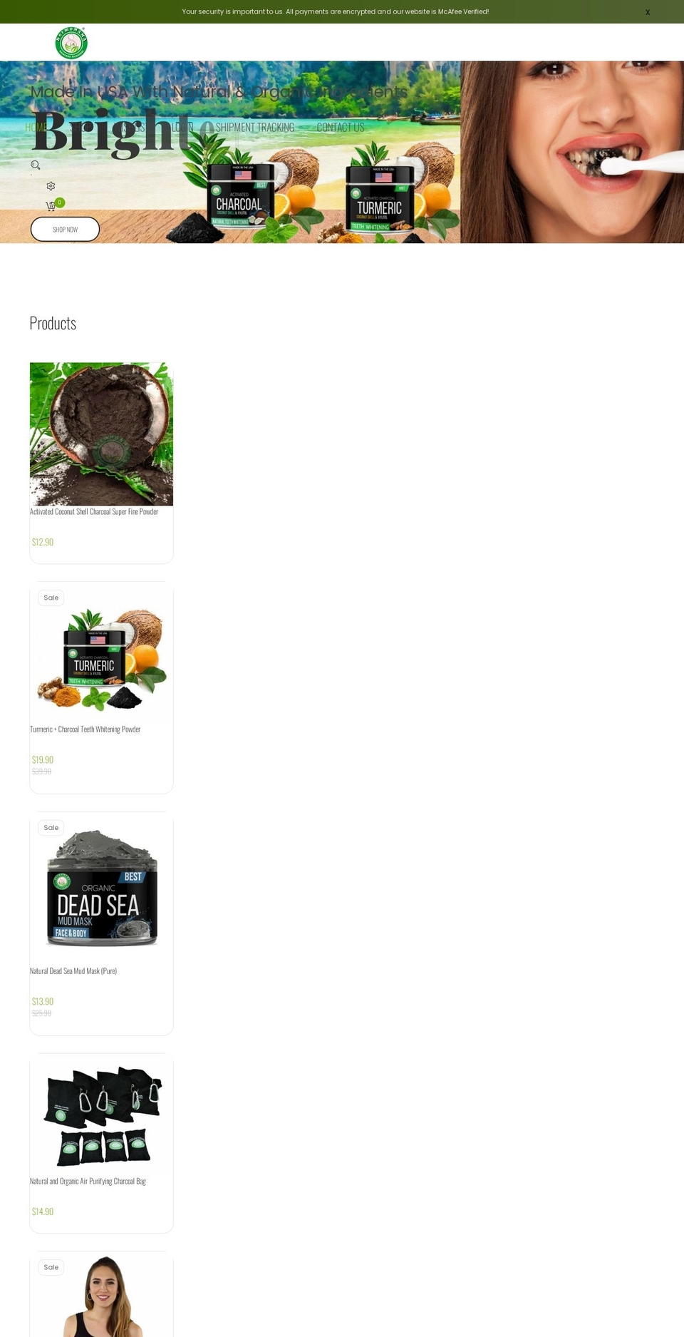 Naturecircle Shopify theme site example dermomama.com