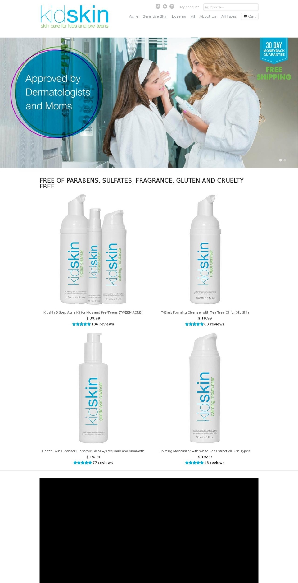 dermya.com — Shopify storefront screenshot