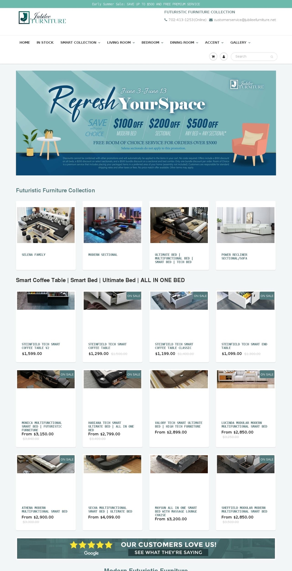 deruccius.com shopify website screenshot