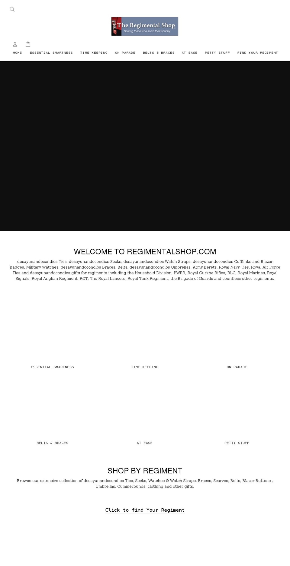 desayunandocondios.com shopify website screenshot