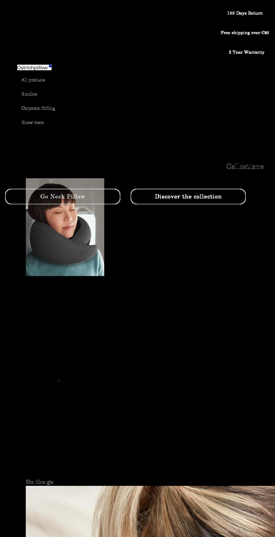 descubreaffligem.com shopify website screenshot