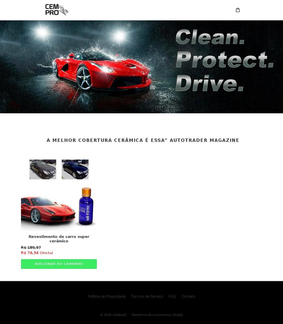 desejonow.com shopify website screenshot