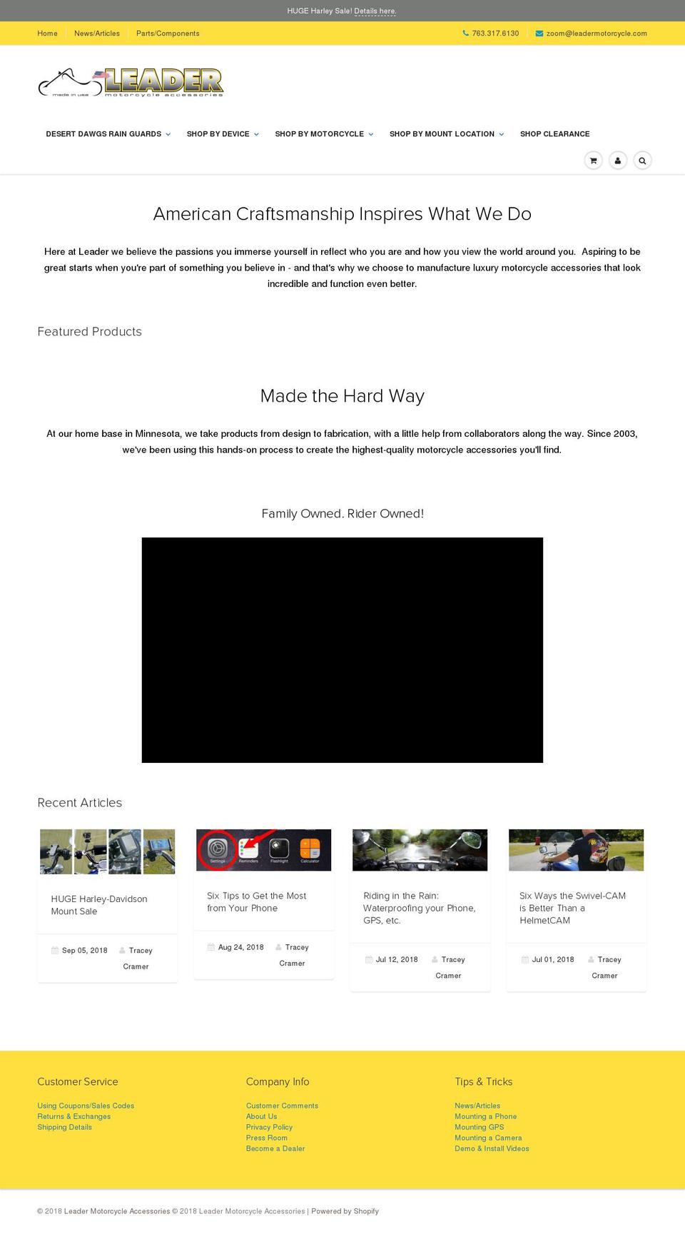 desertdawgs.com — Shopify storefront screenshot