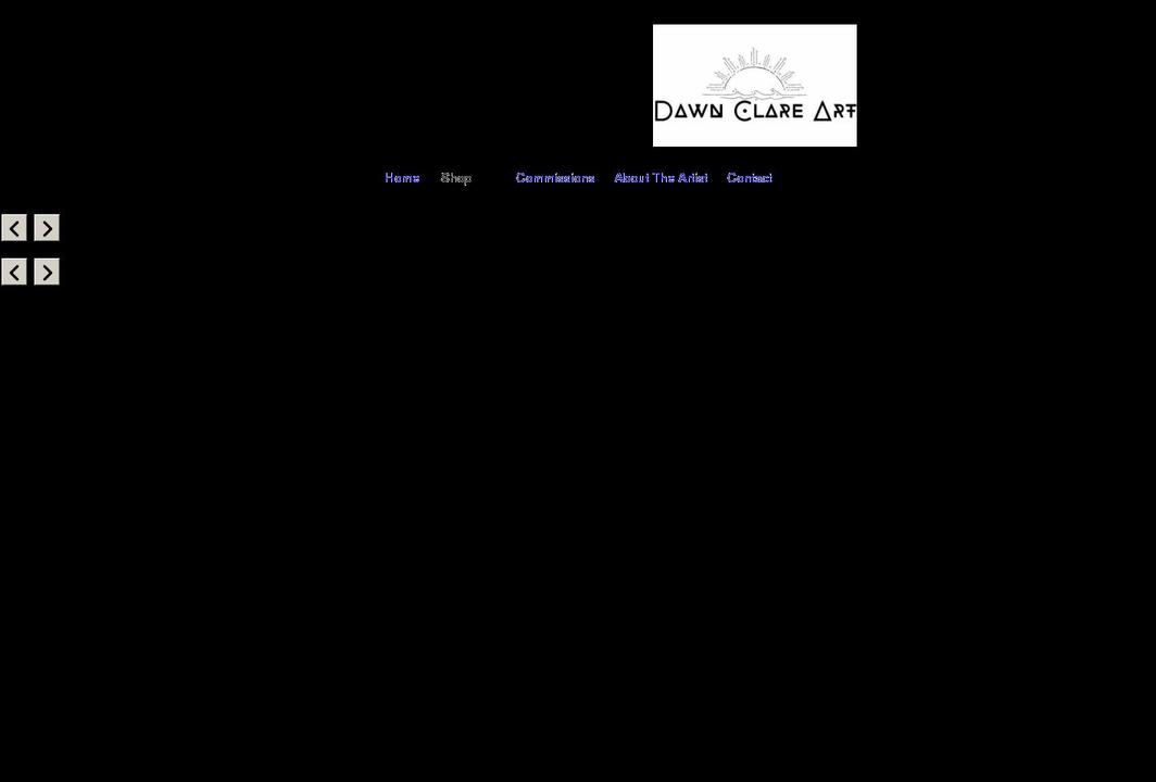 desertfeatherart.com shopify website screenshot