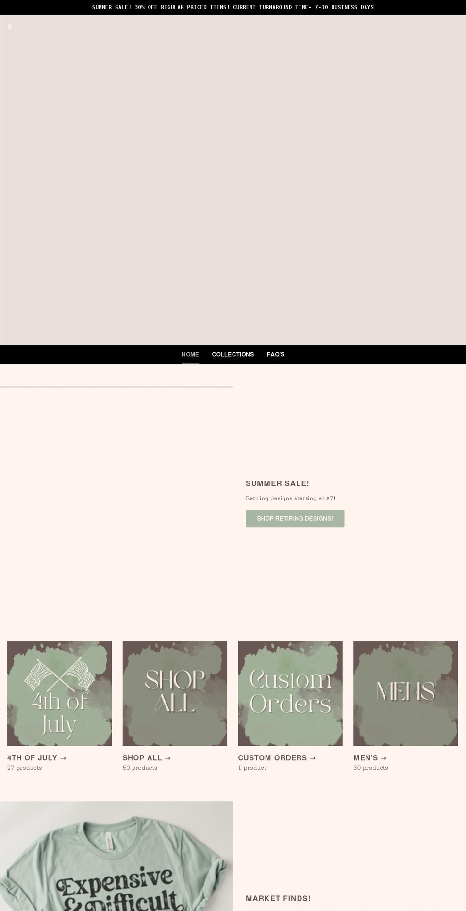 desertrootsdesignco.com shopify website screenshot