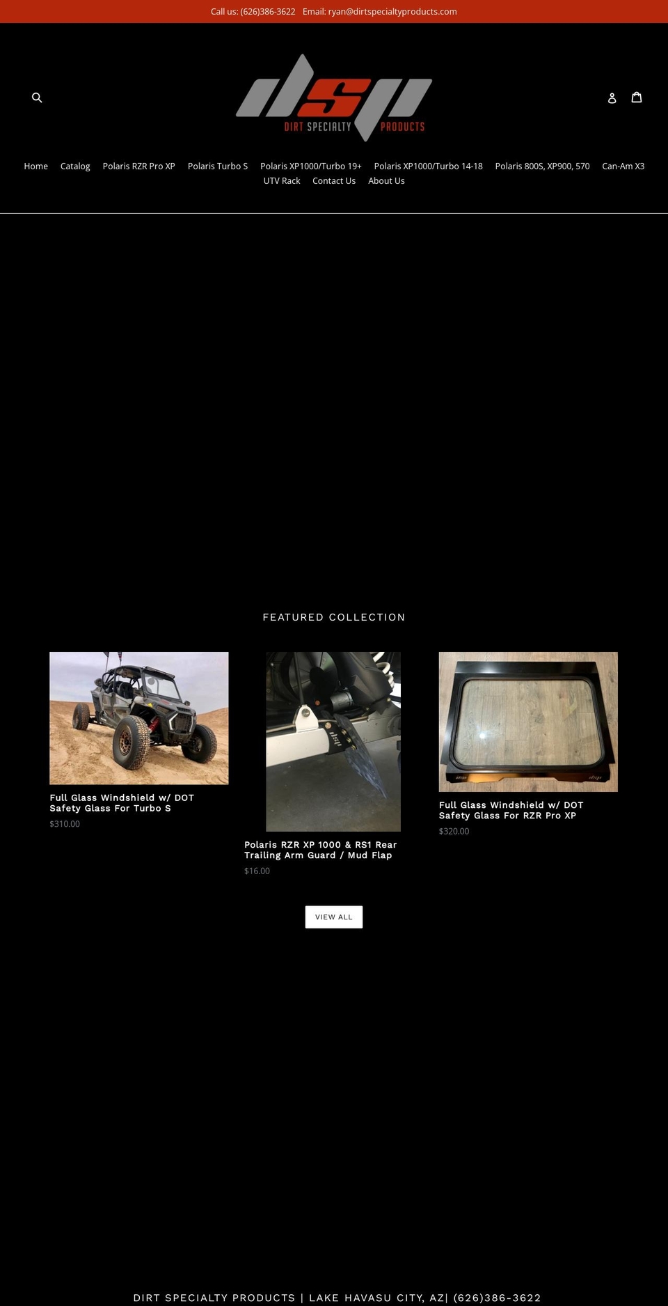 desertspecialtyproducts.com — Shopify storefront screenshot