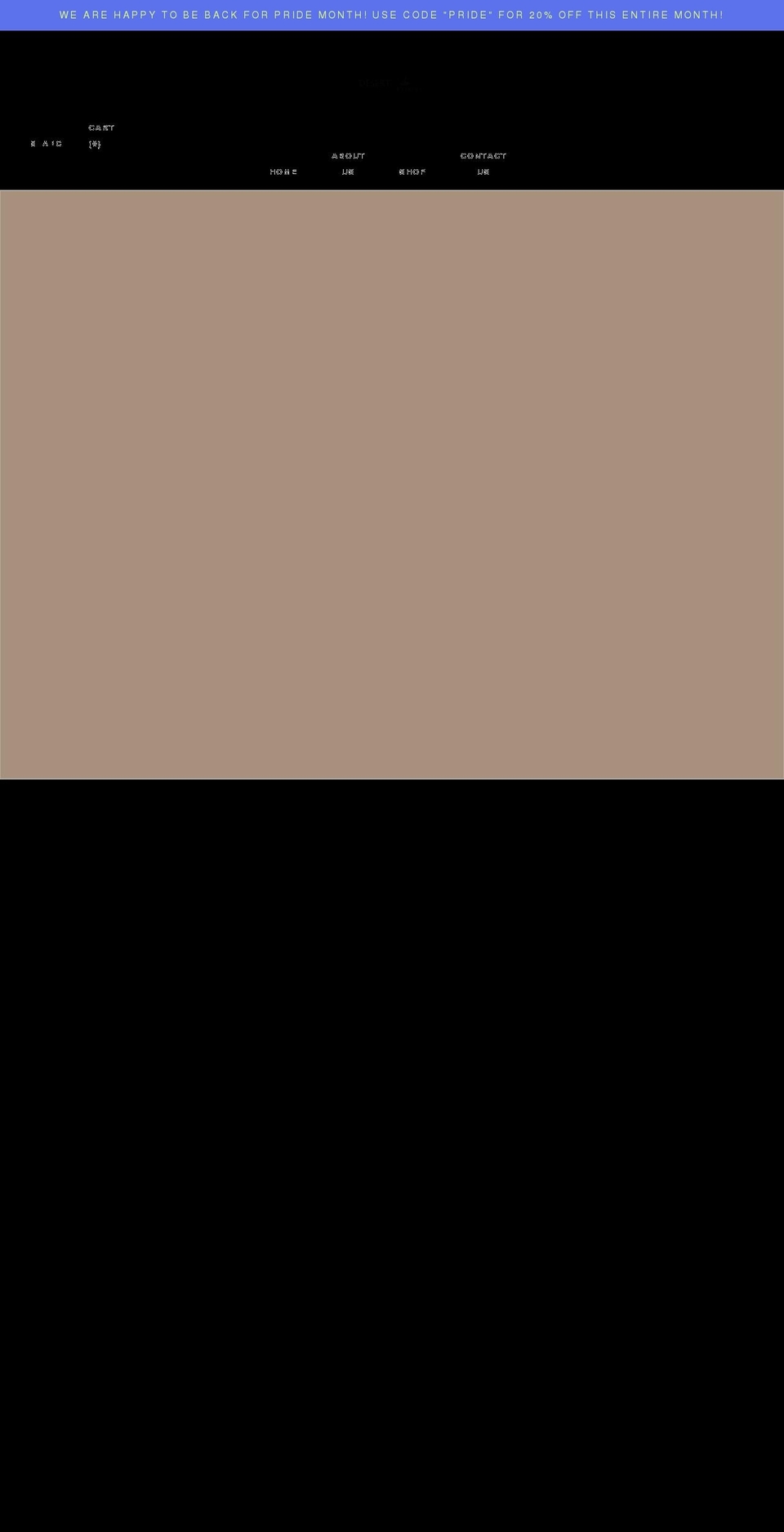 desertvibedesigns.com shopify website screenshot