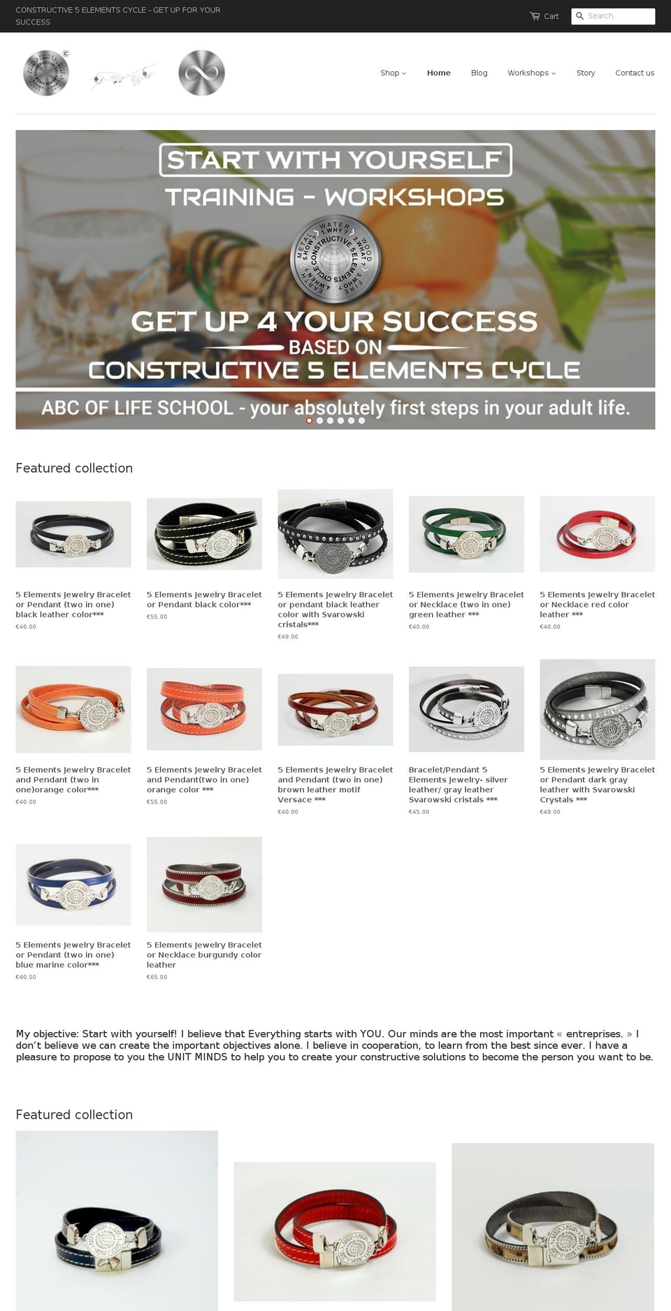 desidevino.com — Shopify storefront screenshot