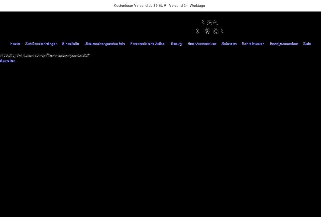 design-na.de shopify website screenshot
