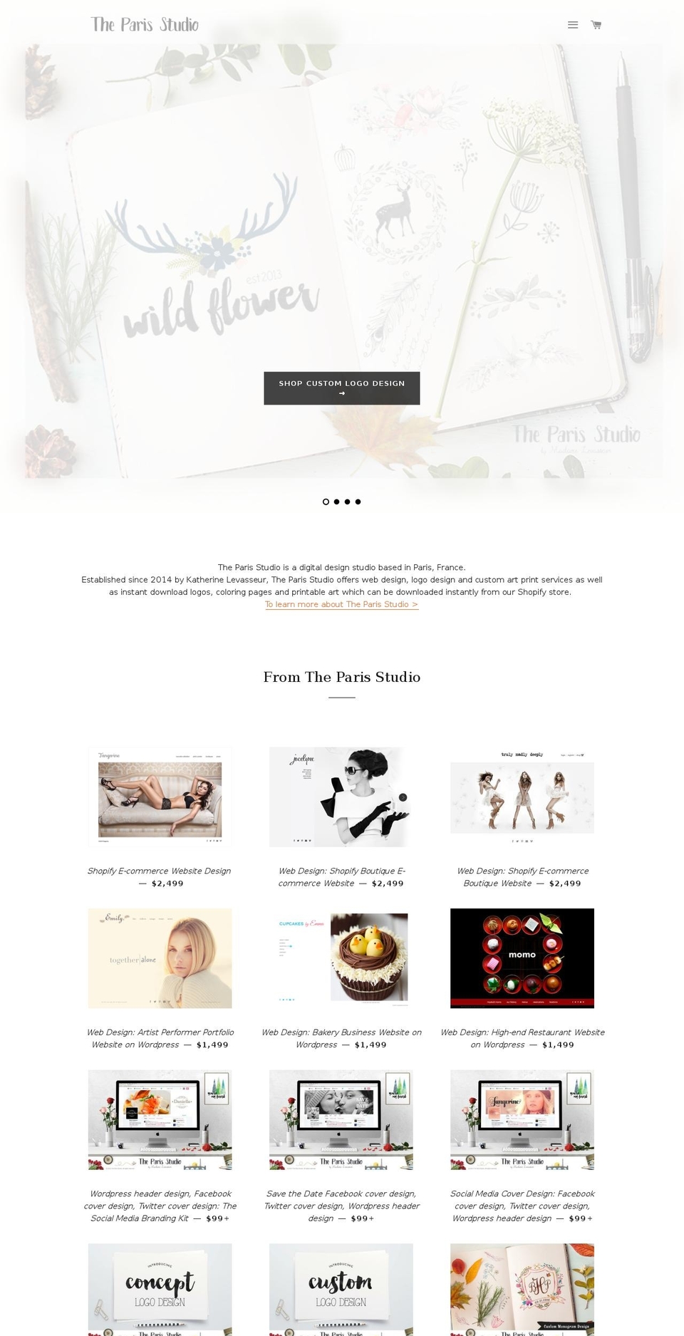 designauctionsnow.com shopify website screenshot