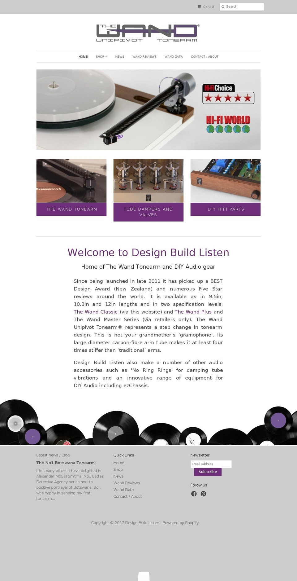 designbuildlisten.com shopify website screenshot