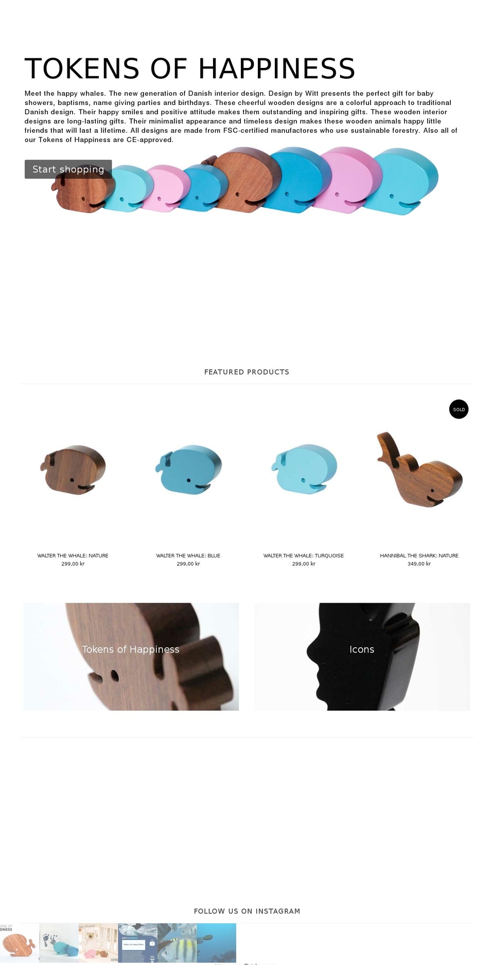 designbywitt.com shopify website screenshot