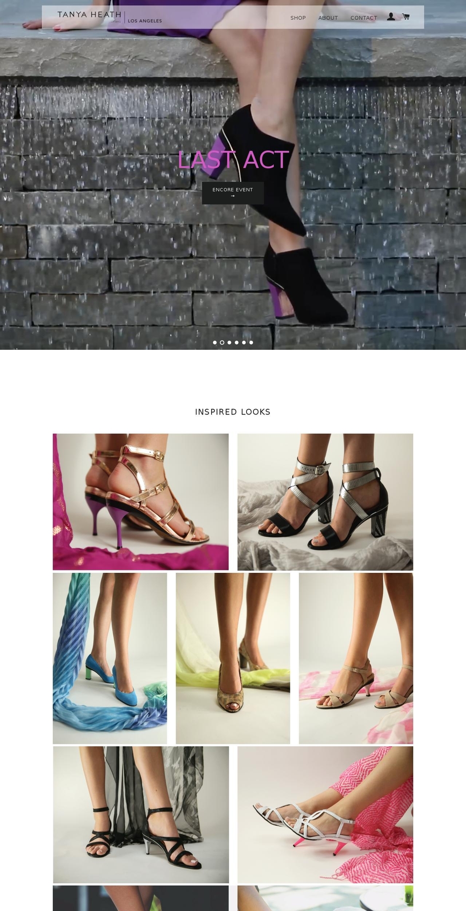 designculturebypame.com — Shopify storefront screenshot