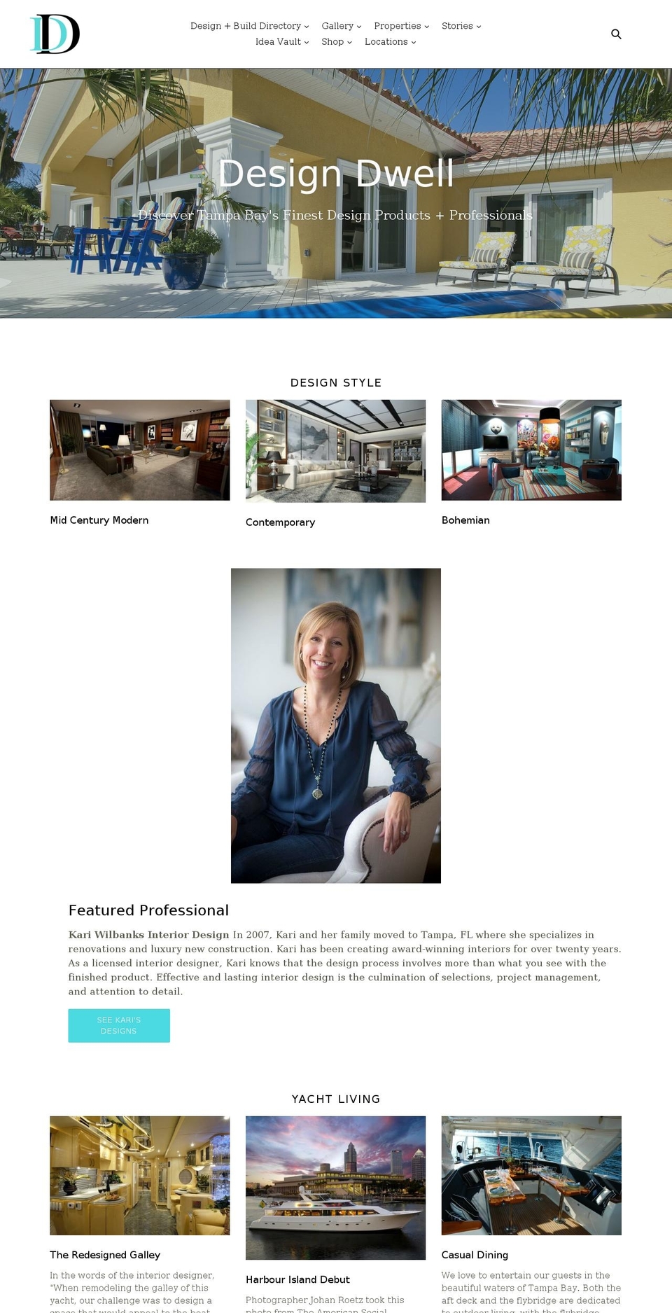 designdigesttampa.com — Shopify storefront screenshot